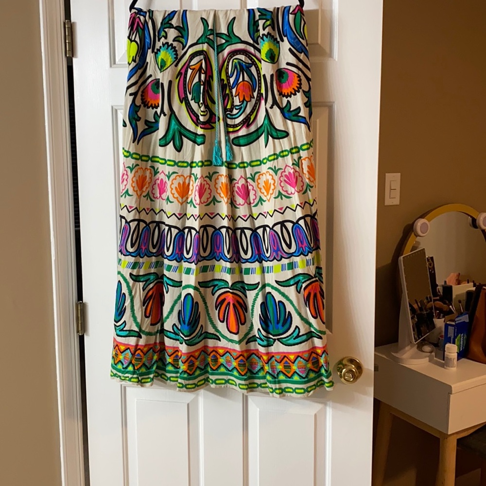 Flying Tomato Maxi Skirt